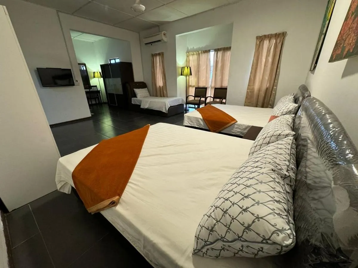 Rumah Tamu Ums / Ums Homestay Kota Kinabalu Lejlighed